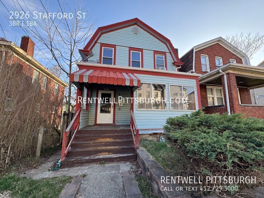 2926 Stafford St in Pittsburgh, PA - Building Photo