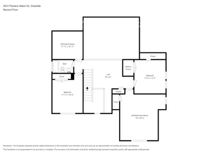 3814 Planters Watch Dr in Charlotte, NC - Foto de edificio - Building Photo