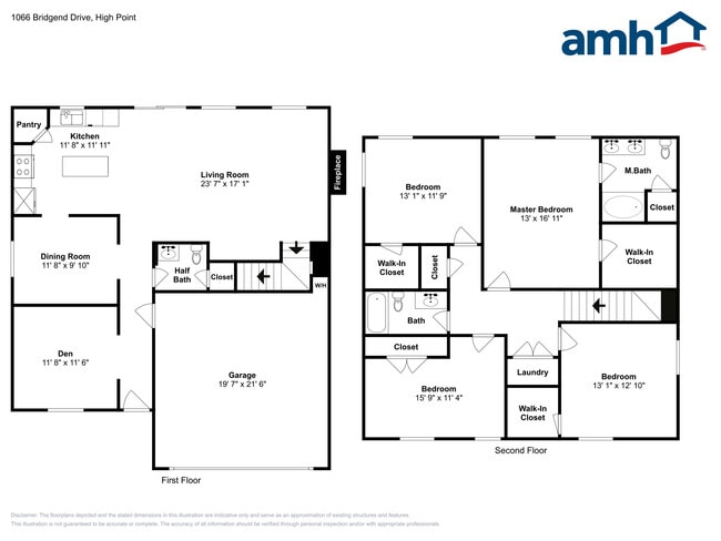 1066 Bridgend Dr in High Point, NC - Foto de edificio - Building Photo