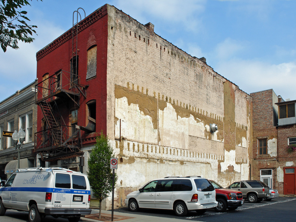 The Raleigh Building in Roanoke, VA - Foto de edificio