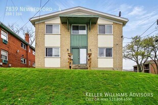 7839 Newbedford Ave in Cincinnati, OH - Building Photo