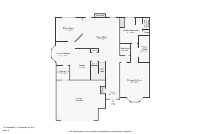 435 Heathcliff Ct in Mcdonough, GA - Building Photo - Building Photo