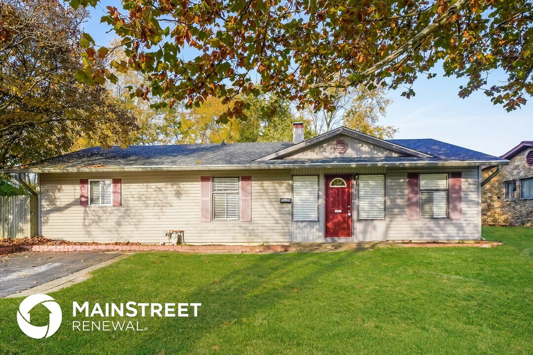 1722 Arlene Dr in Indianapolis, IN - Building Photo