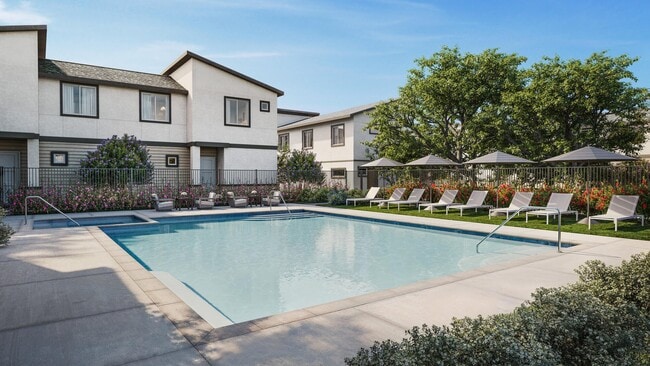 Corsica Villas at Euclid Avenue in Phoenix, AZ - Foto de edificio - Building Photo