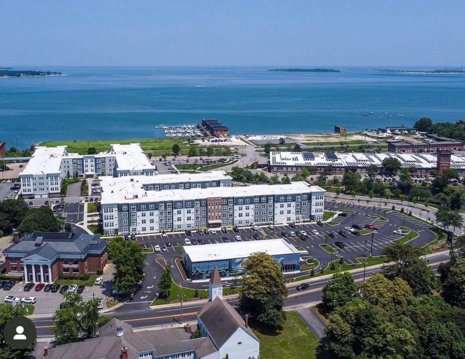 Harborwalk Apartments at Plymouth Station in Plymouth, MA - Building Photo