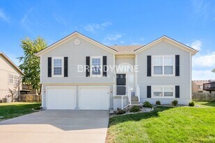 809 Canter St in Raymore, MO - Building Photo