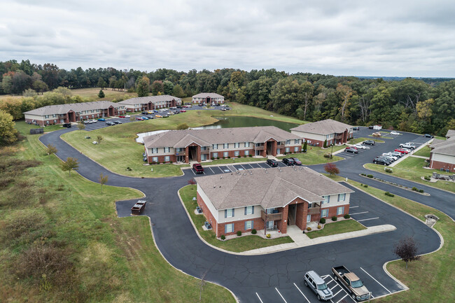 Polo Springs Apartments in Bardstown, KY - Foto de edificio - Building Photo