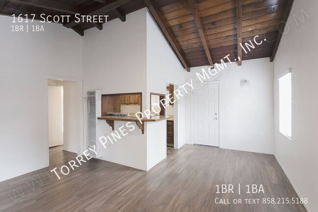 1617 Scott St in San Diego, CA - Building Photo - Building Photo