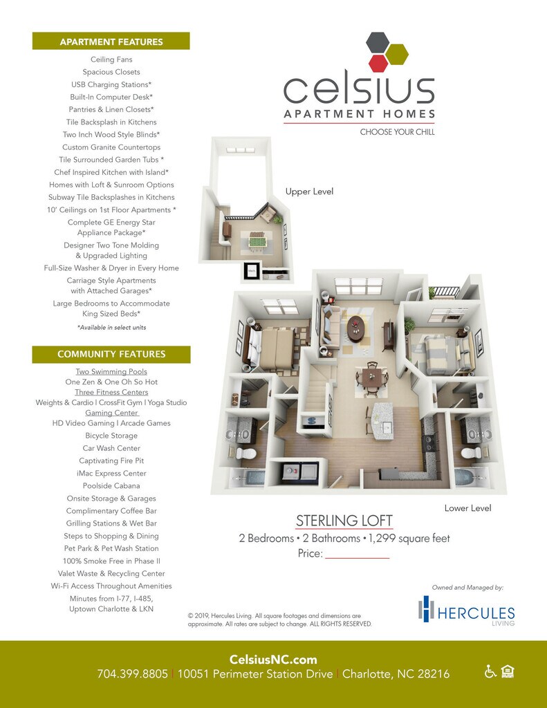 Celsius Apartment Homes Photos