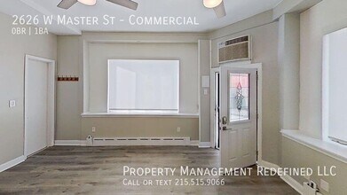 2626 W Master St in Philadelphia, PA - Building Photo - Building Photo