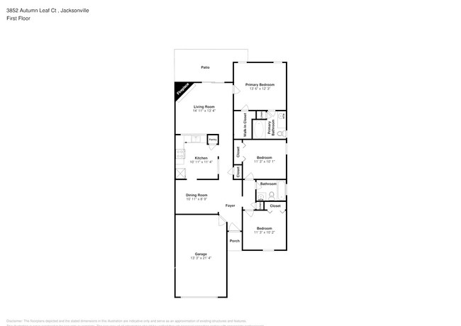 3852 Autumn Leaf Ct in Jacksonville, FL - Foto de edificio - Building Photo