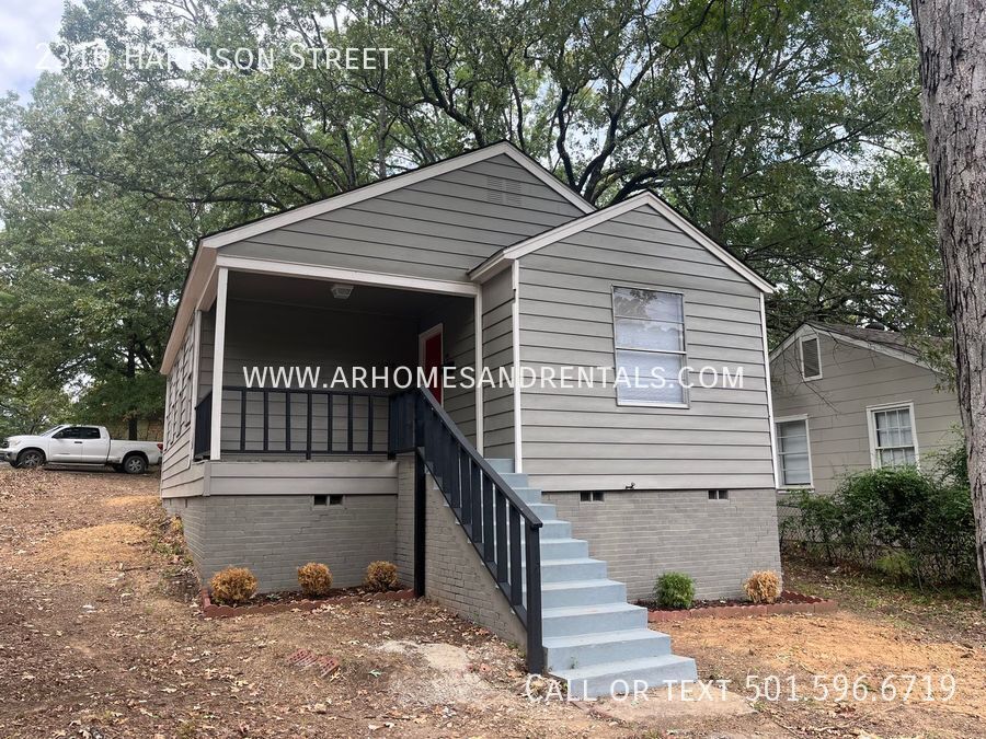 2310 S Harrison St in Little Rock, AR - Building Photo