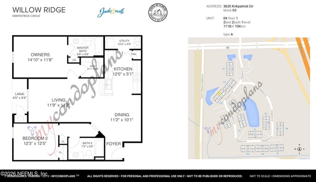 3620 Kirkpatrick Cir in Jacksonville, FL - Building Photo - Building Photo