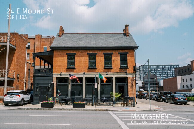 24 E Mound St in Columbus, OH - Building Photo - Building Photo