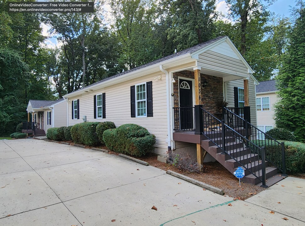 1036 Ranch Dr in Winston-Salem, NC - Building Photo