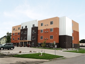 Cooper House in Fargo, ND - Building Photo