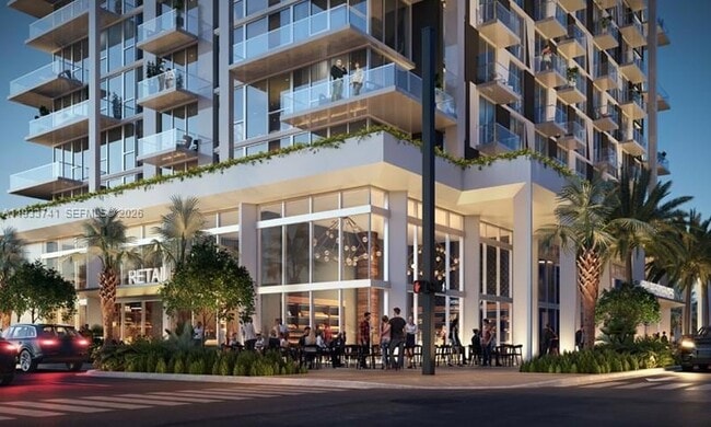 601 N Miami Ave, Unit 1607 in Miami, FL - Building Photo - Building Photo