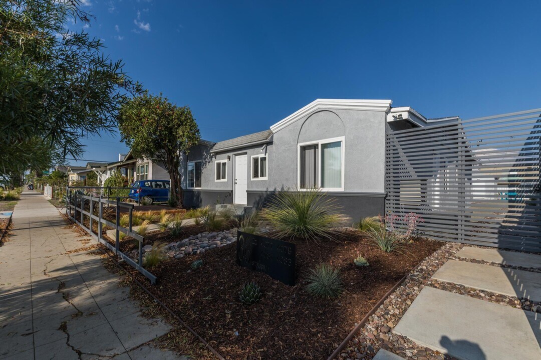 4079 38th St in San Diego, CA - Foto de edificio