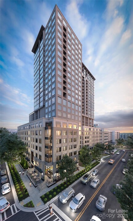 515 Royal Ct in Charlotte, NC - Foto de edificio