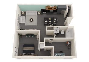 Dwell at 5th and Farmer in Tempe, AZ - Building Photo