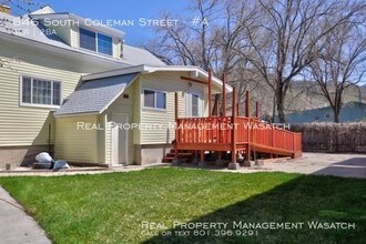 646 S Coleman St-Unit -#A in Tooele, UT - Building Photo - Building Photo