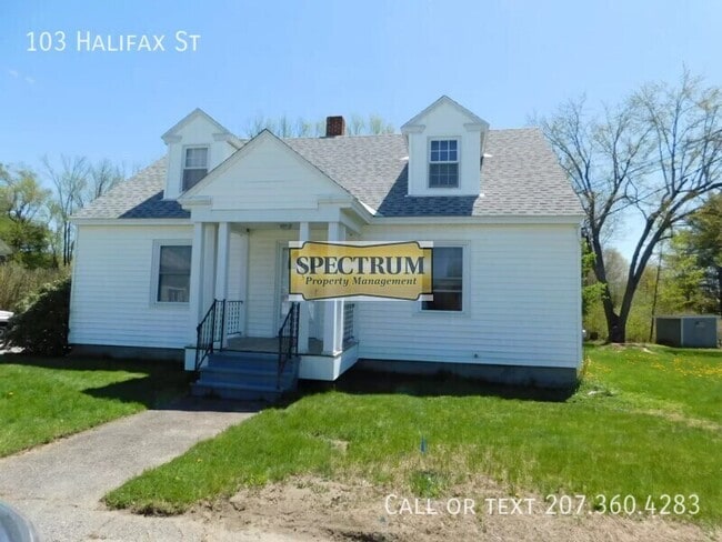 property at 103 Halifax St