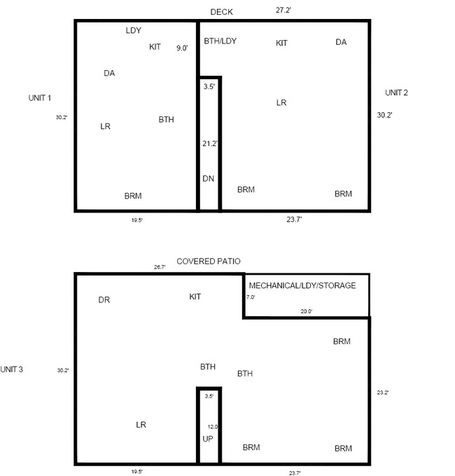 111 S Elm St in Suttons Bay, MI - Foto de edificio - Floor Plan