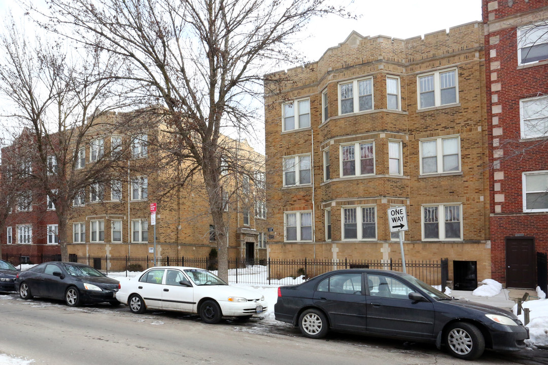 4817-4823 N Wolcott Ave in Chicago, IL - Foto de edificio