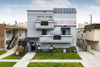 4524 Vista Del Monte Ave-Unit -04 in Los Angeles, CA - Building Photo - Building Photo