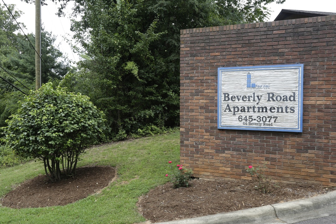 Beverly Road Apartments in Asheville, NC - Building Photo