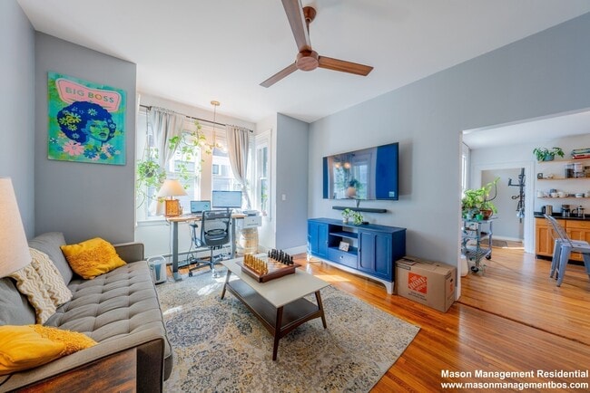 77 Columbus Ave, Unit 1