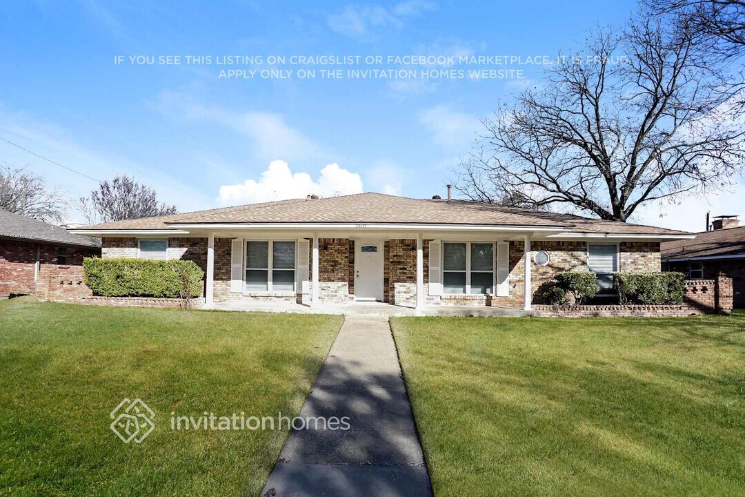 2617 Natalie Dr in Plano, TX - Foto de edificio