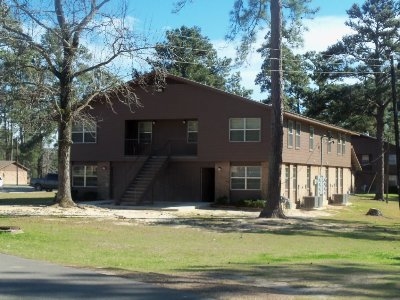 Corrigan Square Apartments in Corrigan, TX - Building Photo