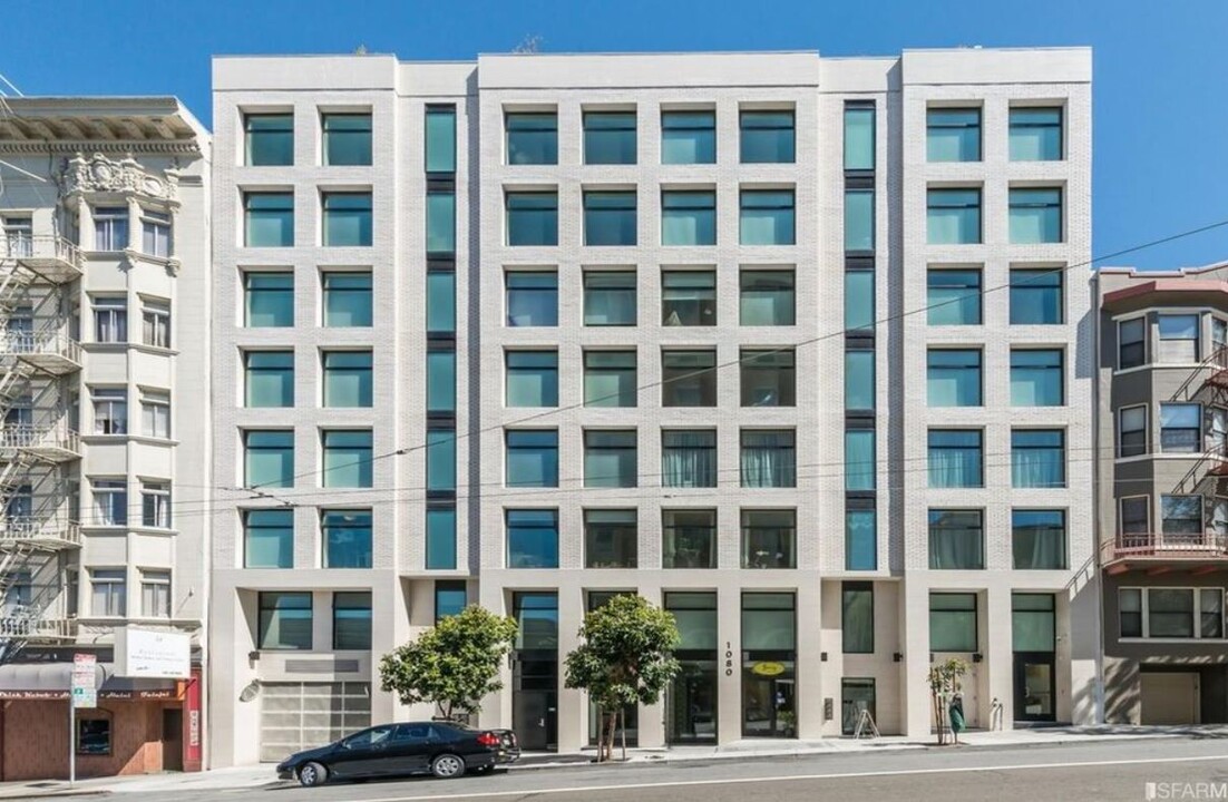 1080 Sutter St in San Francisco, CA - Building Photo