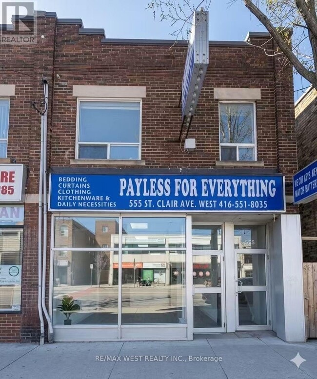 property at 555 St Clair Ave W