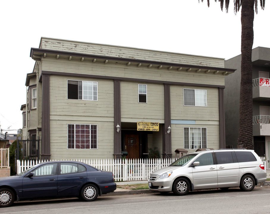 545 W 3rd St in Long Beach, CA - Building Photo