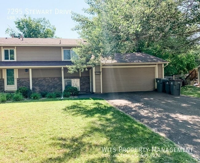 property at 7295 Stewart Dr