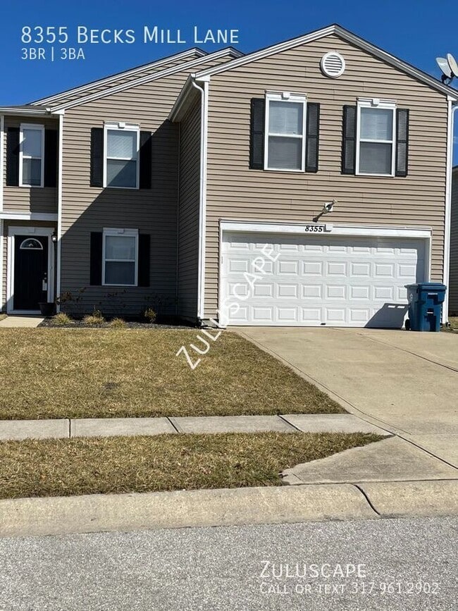property at 8355 Becks Mill Ln