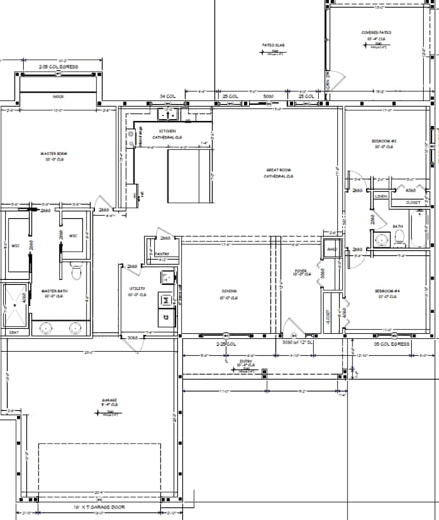 property at 3915 Rodeo Dr N