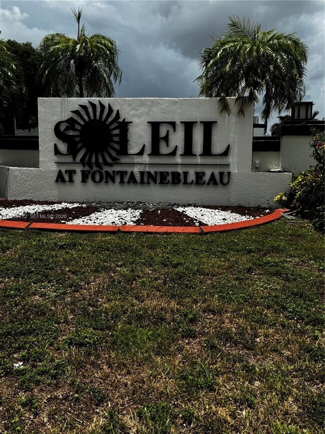 property at 9731 Fontainebleau Blvd