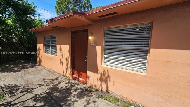 property at 860 SW 6th Ct