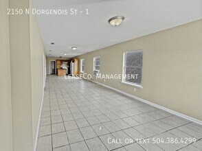 2150 N Dorgenois St in New Orleans, LA - Building Photo - Building Photo