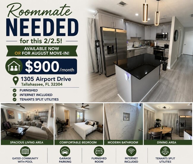 property at 1305 Airport Dr