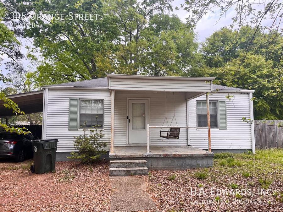 305 Orange St in Tuscaloosa, AL - Building Photo