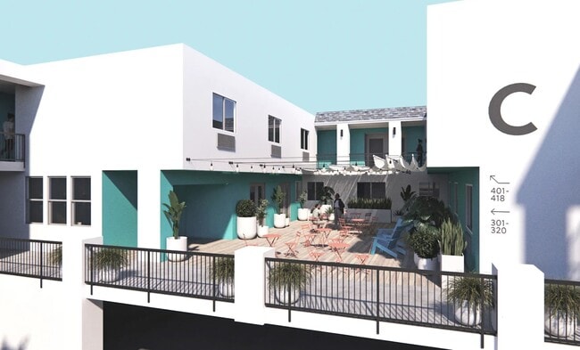 Mesa Vista Senior Apartments 55+ in Costa Mesa, CA - Building Photo - Building Photo