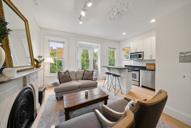 property at 52 Clarendon St