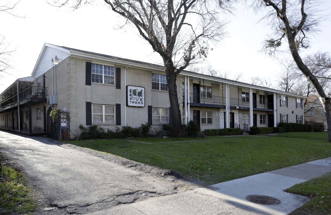 Five Trees in Dallas, TX - Building Photo