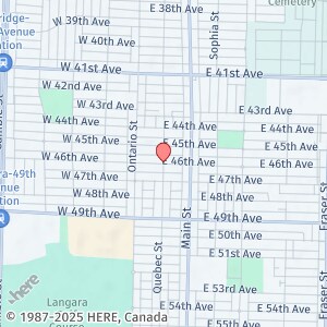 119 E 46th Ave in Vancouver, BC - Building Photo