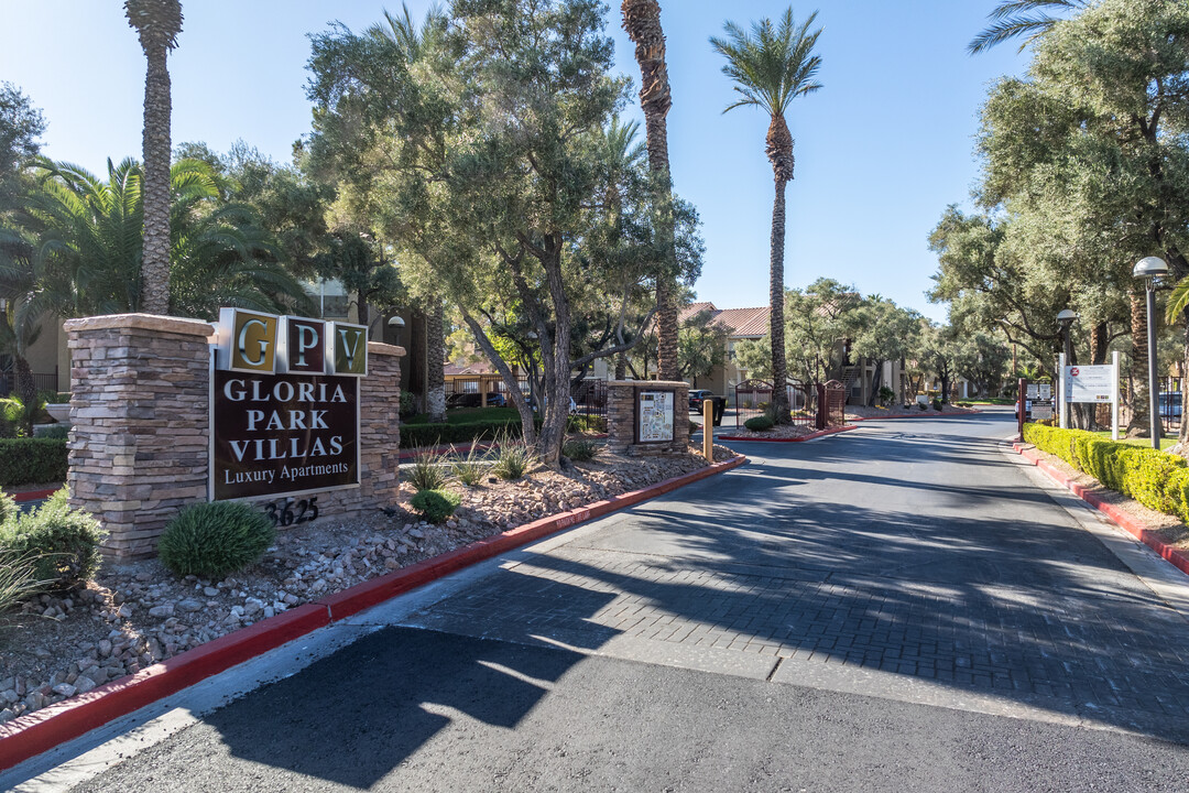 Gloria Park Villas in Las Vegas, NV - Building Photo