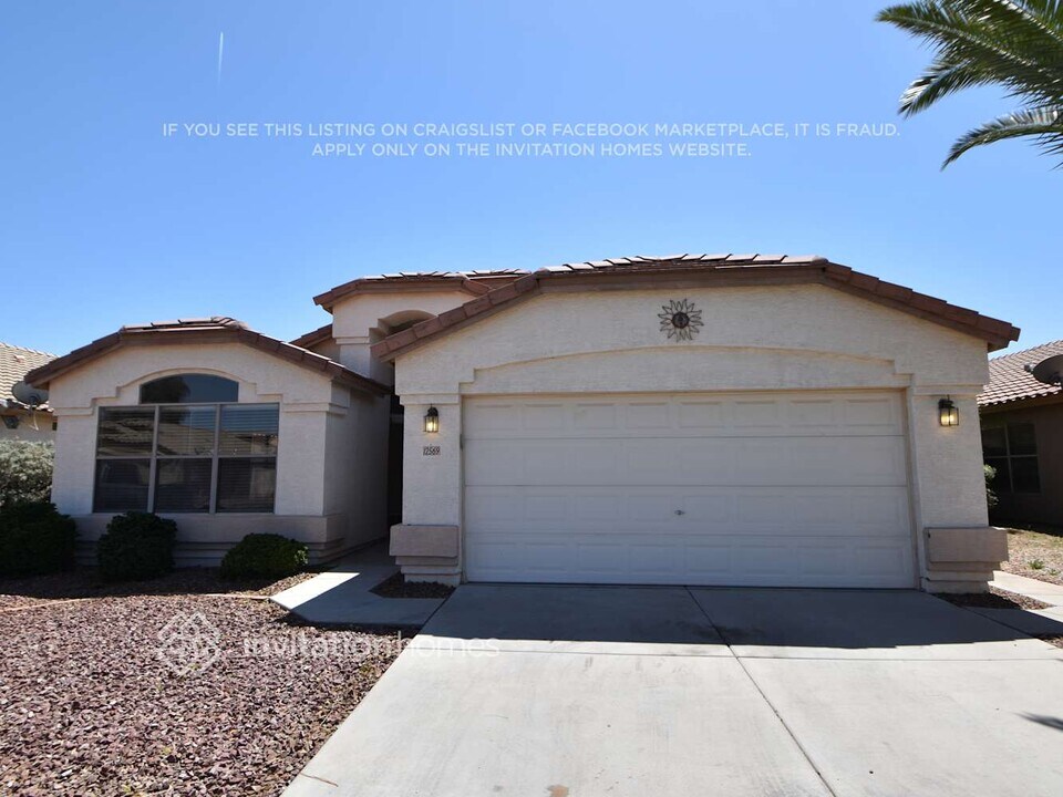 12569 Desert Flower Rd in Avondale, AZ - Building Photo